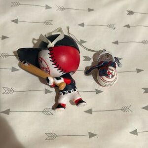 Boston Red Sox ornaments